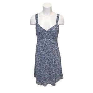 Y2K Esprit Liberty Floral Midi Dress Size 4